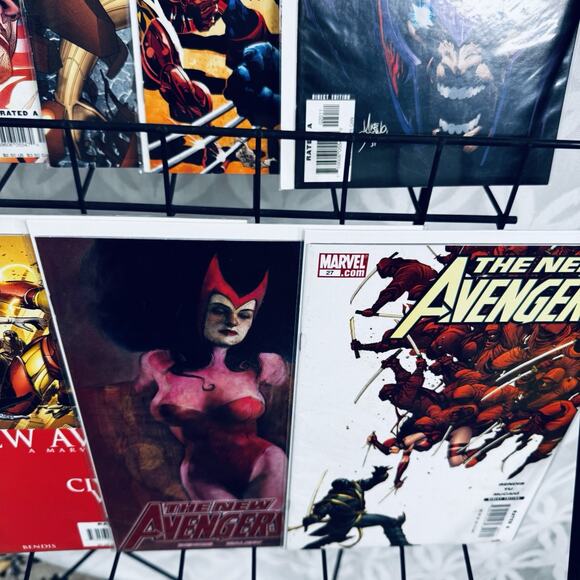 The New Avengers 12-27 Lot Civil War Hawkeye as Ronin - Picture 5 of 7